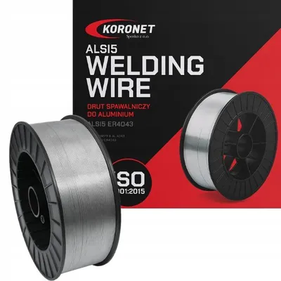 Produktbild von Koronet Aluminium Schweißdraht MIG AlSi5 0,8 mm 0,45 kg
