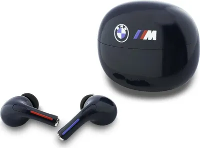 Immagine prodotto di Auricolari wireless BMW TWS BMBEXHML303ILV (logo stampato) blu navy
