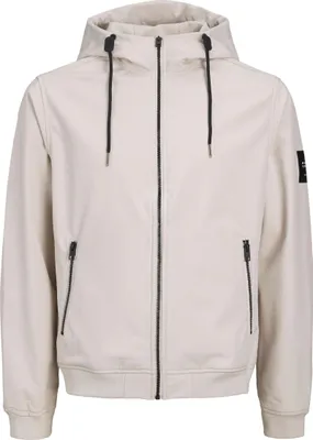 Immagine prodotto di jack and jones capispalla e giacche uomo jack and jones 12236300 softshell moonbeam
