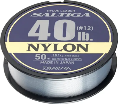 Obrázek produktu pro Nylonový návazec Daiwa Saltiga 0,47 mm 13,6 kg 50 m vlasec