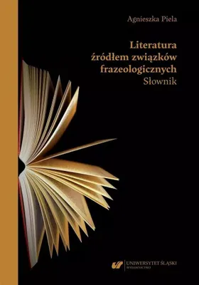 Immagine prodotto di Literatura źródłem związków frazeologicznych