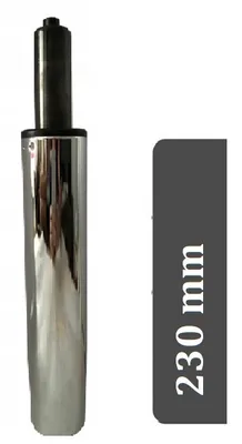 Produktbild von Gasfeder für Bürostuhl 230 mm chrom 200 kg Gasdruckfeder für Drehstuhl