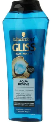Productafbeelding van Gliss Kur Shampoo aqua revive (250 ml)