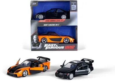 Produktbild von Jada F&F Legacy Series Twin Pack 1:32 W1/1