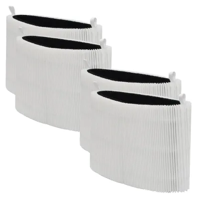 Productafbeelding van Vervangingsfilter voor Luchtreiniger met H13 HEPA en Actieve Koolstof, 4 Stuks