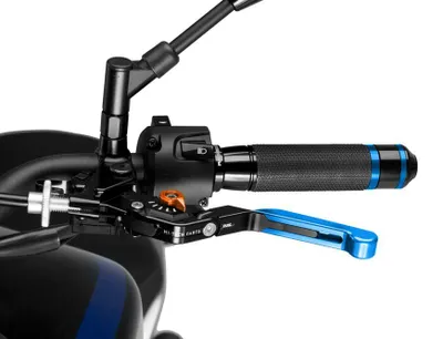 Produktbild von PUIG 24ANT Hebel 3.0. passend fuer KAWASAKI KLE500 Orange