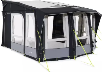 Produktbild von Dometic Ace AIR Pro 400 S, Aufblasbar, Flach, Seitenmarkise, Schwarz, Grau, Weiß, Schwarz, 2,35 m