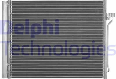 Produktbild von DELPHI KONDENSATOR KLIMAKÜHLER KLIMAKONDENSATOR mit Trockner