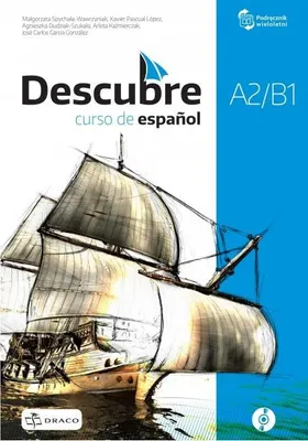 Immagine prodotto di Descubre A2/B1 Podrecznik wieloletn + CD