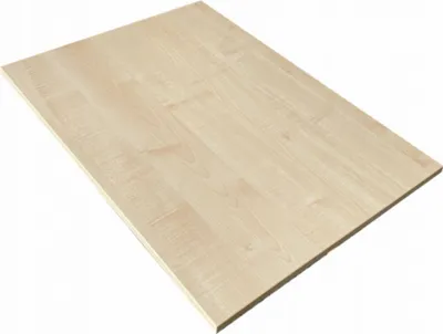 Produktbild von AKKE Ahorn Tischplatte 18mm Kantenumleimung 2mm-PVC LxB: 100x60 cm
