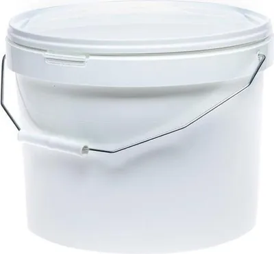 Obrázek produktu pro Vědro Plastis, 11,3 l, bílé