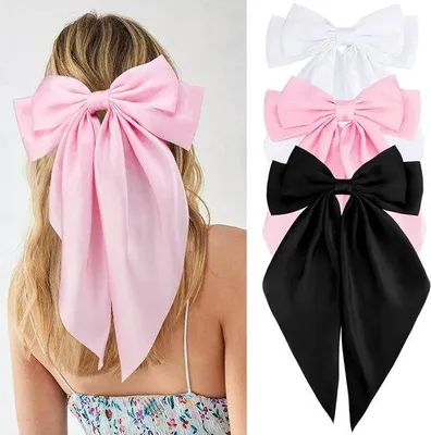 Produktbild von Famanu Haarspangen Set 3 Stück - Weiß, Rosa und Schwarz