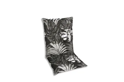 Produktbild von GO-DE Textil, Sessel-Auflage mittel, schwarz, 2969-25