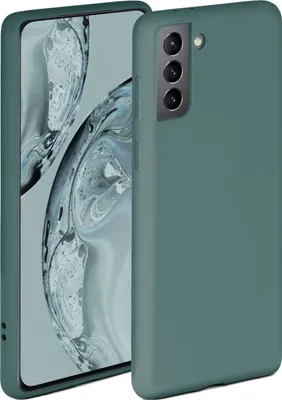 Produktbild von Soft-Case für Samsung Galaxy S21 Plus, Farbe:Petrol