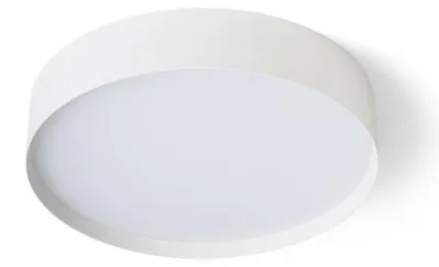 Image de RED - DESIGN RENDL RENDL SOLIS 40 DIMM Luminaire apparent blanc 230 V LED 50 W 3000 K R14342