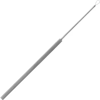 Image de Boucle d'oreille - nettoyeur d'oreilles avec boucle - acier inoxydable