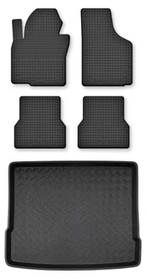 Immagine prodotto di Audi Q3 I 8U 2011-2018 – set 5 pezzi, nero, su misura – Wielganizator Semi-Universal
