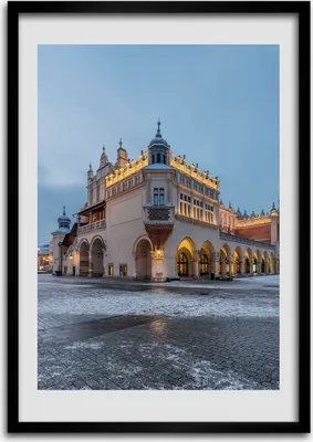 Produktbild von Bild - Bilderrahmen - Foto - 70 cm x 100 cm - MDF - Rahmen - Wandkunst - Krakau Polen