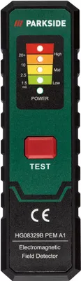 Produktbild von PARKSIDE® Lux-Meter / Elektromagnetischer Felddetektor PLXM A1 / PEM A1 (EMF-Messgerät)