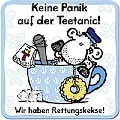 Produktbild von Untersetzer TEETANIC D17
