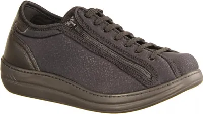 Produktbild von Liromed 510 Bequemschuhe Damen Leder Stretch Schwarz (Größe 41)
