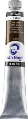 Image de Van Gogh peinture à l'huile tube 60 ml Umbra naturel 408