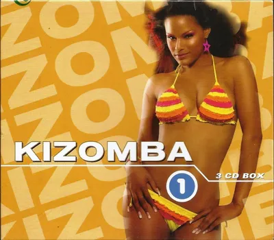 Imagen del producto de KIZOMBA 1: Colección de varios artistas [4 CD]