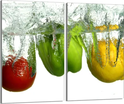 Produktbild von Glasschutzplatte für den Herd 2x30x52 Paprika