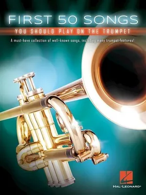 Produktbild von First 50 Songs You Should Play on the Trumpet