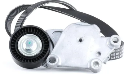 Produktbild von RIDEX 542R0005 Keilrippenriemensatz für VW Polo Schrägheck (6R1, 6C1)