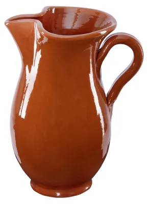 Obrázek produktu pro Džbán glazovaný 2L Středomoří Unikátní ručně vyráběné víno karafa Sangria džbán Antique/Vintage Viking