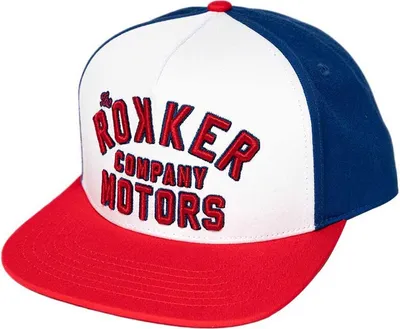Zdjęcie produktu dla Rokker Motors Cap White Man White Jeden rozmiar