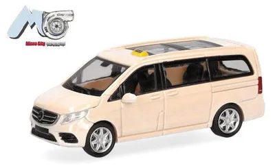 Produktbild von Herpa 87MC000078 - 1:87 Mercedes-Benz V-Klasse "Taxi" - Neu