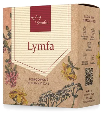 Produktbild von Lymph-Kräuterteebeutel 15x2,5g