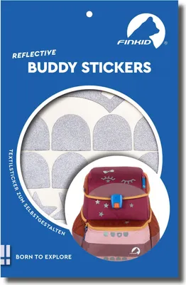 Produktbild von Finkid Reflective Buddy Sticker Nella