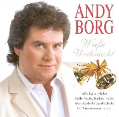 Produktbild von Borg,Andy-Weisse Weihnacht