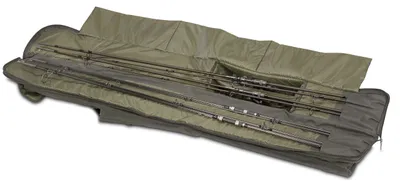 Produktbild von Anaconda Eco Double Rod Sleeve Länge 190cm Futteral Karpfenrutenfutteral Rutenfutteral Rutentasche