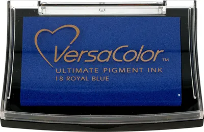 Produktbild von Versacolor-Stempelfarbe in Königsblau von Tsukineko