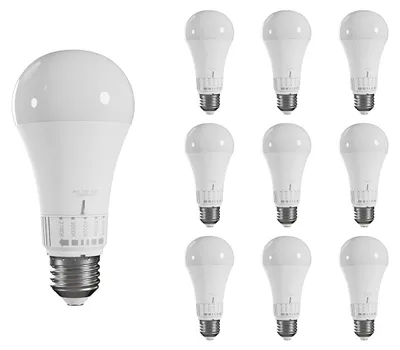 Produktbild von Spectrum E27 LED Lampe A60 13W 1500lm 6500K 230V 65mm 10 Stück