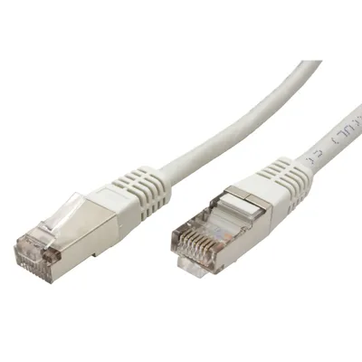 Obrázek produktu pro ROLINE 21.15.0320, 20 m, Cat5e, SF/UTP (S-FTP), RJ-45, RJ-45, Šedá