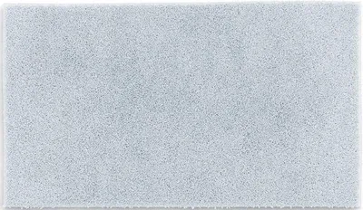 Badmat 60x100 cm, Grau, rechteckig, 28 mm Florhöhe