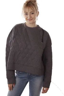Produktbild von Diesel Damen Fuyu Felpa Stepp-Pullover