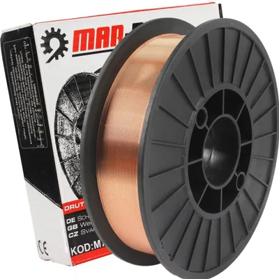 Obrázek produktu pro MAR-POL Svářecí drát 0,8mm 5kg M79430