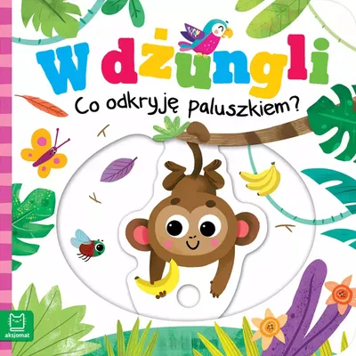 Obrázek produktu pro Co odkryję paluszkiem? W dżungli / Aksjomat