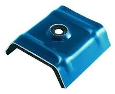 Produktbild von Kalotten ALUMINIUM/DICHTUNG P50X33X12 RAL5008graublau
