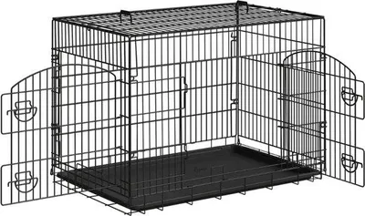 Produktbild von Kätzentisch - Kätzenturm - Kätzentrainer - Kätzentransporter - 60x49x44 cm - Schwarz
