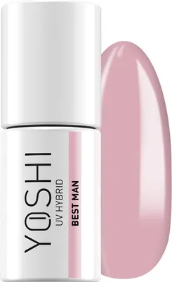 Obrázok produktu pre Yoshi Hybrid lak na nechty Rosa Esche - Profesionálny trvalý lak na nechty 6 ml - UV lak na nechty s praktickým štetcom - Wedding Party