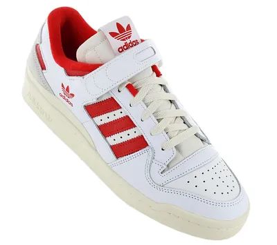 Produktbild von adidas Originals Forum 84 Low - Schuhe Weiß GY5848 , Größe: EU 44 UK 9.5