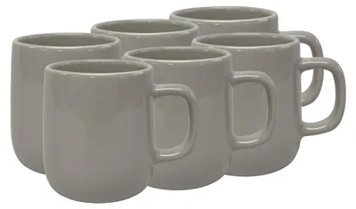 Produktbild von Zurbrüggen Kaffeebecherset 6-tlg. COLORI GRIGIO