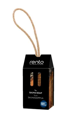 Produktbild von Rento Saunaseife 150 g - Düft: Teer